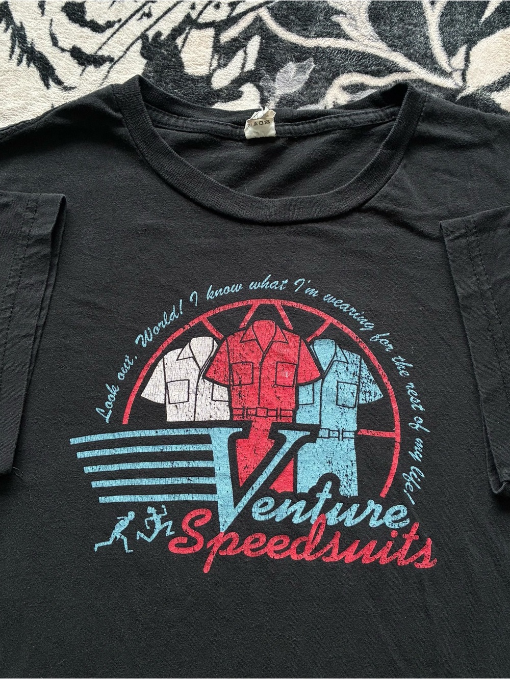 023 - THE VENTURE BROS CARTOON NETWORK 2011 ADULT SWIM PROMO T SHIRT